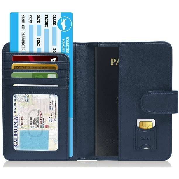 Cartera Para Pasaporte Passport Holder Cover Wallet Textur 